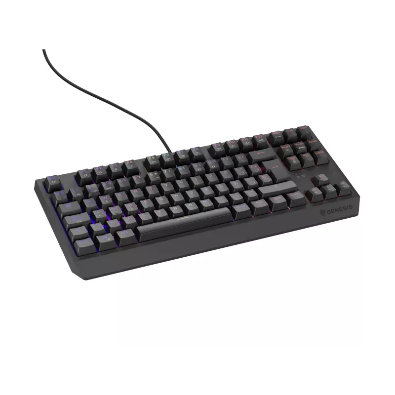 GENESIS Thor 230 TKL toetsenbord gaming USB QWERTY Spaans zwart