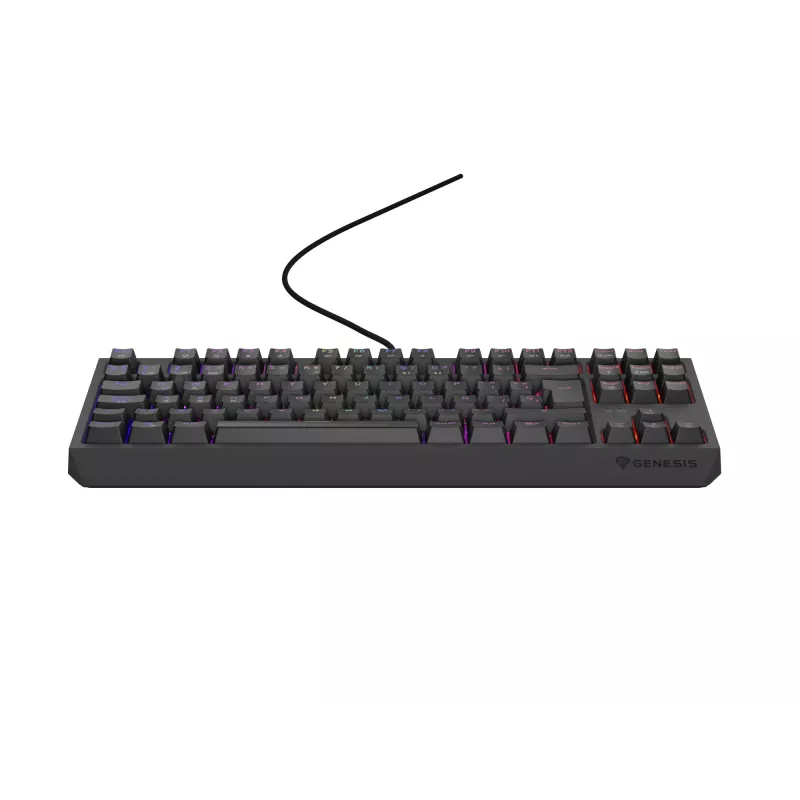 GENESIS Thor 230 TKL toetsenbord gaming USB QWERTY Spaans zwart