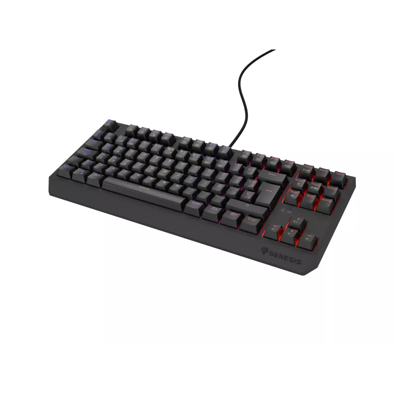 GENESIS Thor 230 TKL toetsenbord gaming USB QWERTY Spaans zwart