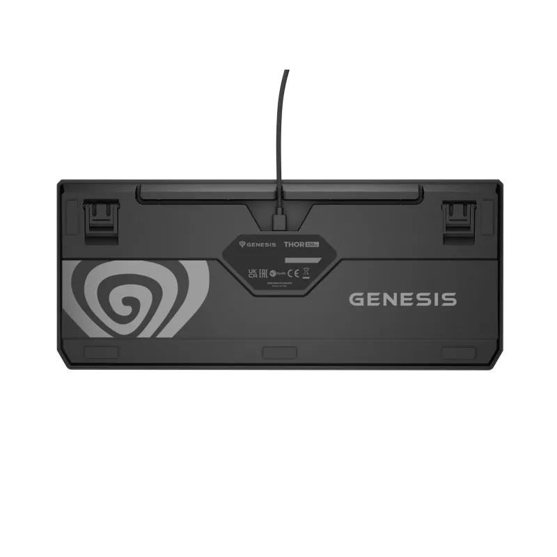 GENESIS Thor 230 TKL toetsenbord gaming USB QWERTY Spaans zwart