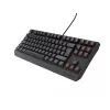 GENESIS Thor 230 TKL toetsenbord gaming USB QWERTY Spaans zwart