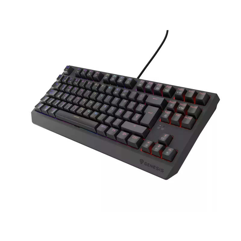 GENESIS Thor 230 TKL toetsenbord gaming USB QWERTY Spaans zwart