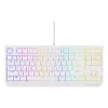 GENESIS Thor 230 TKL toetsenbord gaming USB QWERTY US-Engels wit