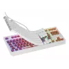 GENESIS Thor 230 TKL toetsenbord gaming USB QWERTY US-Engels wit