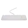 GENESIS Thor 230 TKL toetsenbord gaming USB QWERTY US-Engels wit