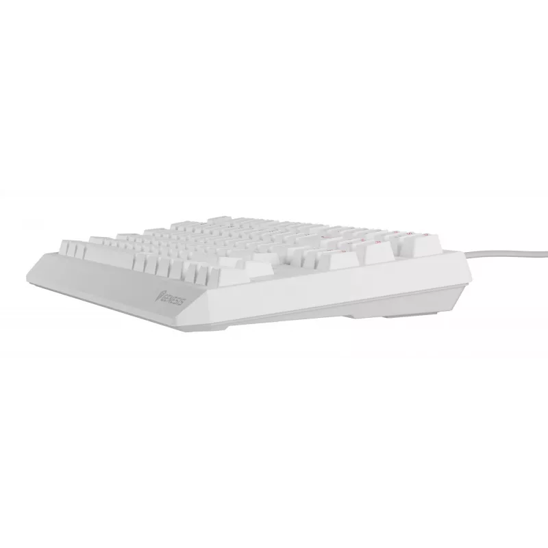 GENESIS Thor 230 TKL toetsenbord gaming USB QWERTY US-Engels wit