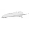 GENESIS Thor 230 TKL toetsenbord gaming USB QWERTY US-Engels wit