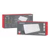 GENESIS Thor 230 TKL toetsenbord gaming USB QWERTY US-Engels wit
