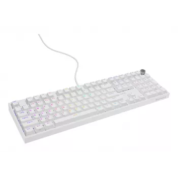 GENESIS NKG-2300 toetsenbord universeel USB QWERTY Engels wit
