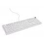 GENESIS NKG-2300 toetsenbord universeel USB QWERTY Engels wit
