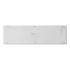 GENESIS NKG-2300 toetsenbord universeel USB QWERTY Engels wit