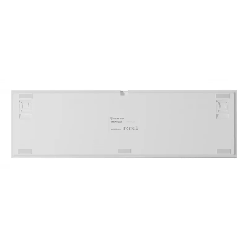 GENESIS NKG-2300 toetsenbord universeel USB QWERTY Engels wit