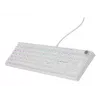 GENESIS NKG-2300 toetsenbord universeel USB QWERTY Engels wit