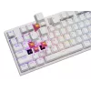 GENESIS NKG-2300 toetsenbord universeel USB QWERTY Engels wit