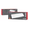 GENESIS NKG-2300 toetsenbord universeel USB QWERTY Engels wit