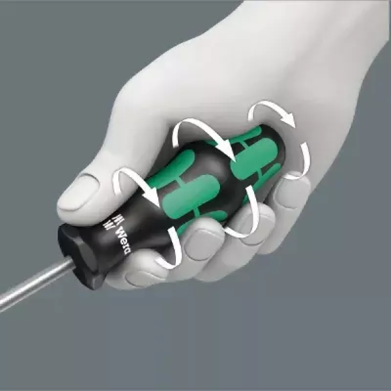 Schroevendraaierset Wera 335/350/355/6 Kraftform Plus