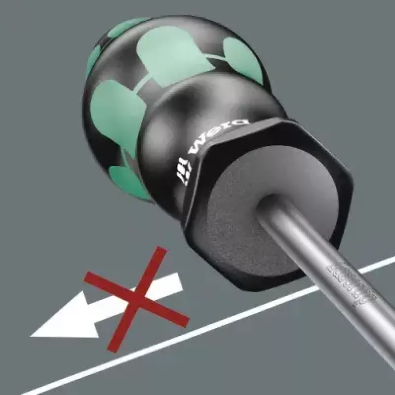 Schroevendraaierset Wera 335/350/355/6 Kraftform Plus