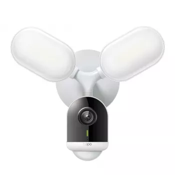 TP-Link Smart schijnwerpercamera, IP-bewakingscamera, buiten, bedraad & draadloos, 2800 lm, 5000 K, wand