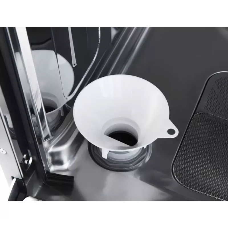 Halfintegreerbare vaatwasser AMICA DIM62E7qH — 14 couverts, 60 cm, LED-touchdisplay, 7 programma's, wit