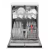 Halfintegreerbare vaatwasser AMICA DIM62E7qH — 14 couverts, 60 cm, LED-touchdisplay, 7 programma's, wit