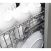 Halfintegreerbare vaatwasser AMICA DIM62E7qH — 14 couverts, 60 cm, LED-touchdisplay, 7 programma's, wit