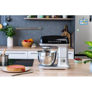 Gorenje MMC1000RLBK keukenmachine 1000 W 4,5 L zwart, metallic