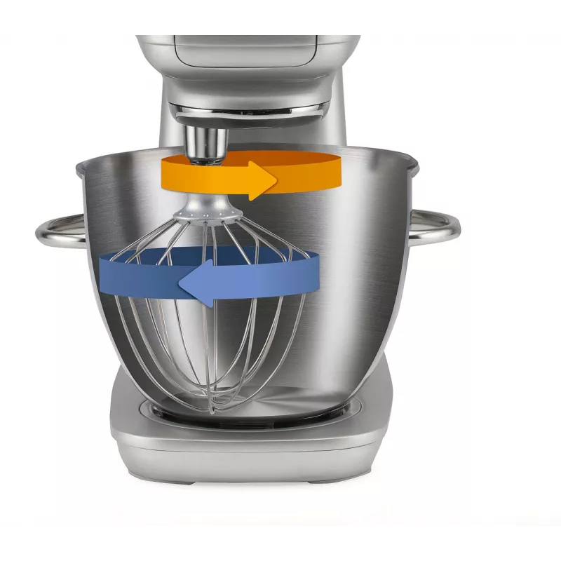 Gorenje MMC1000RLBK keukenmachine 1000 W 4,5 L zwart, metallic