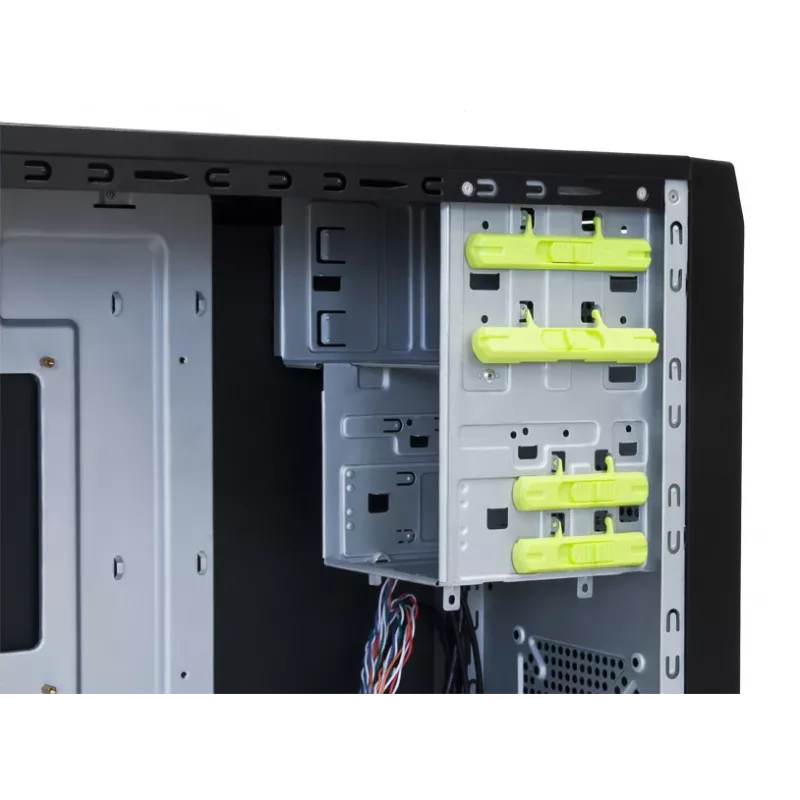 Chieftec LG-01B-OP computerbehuizing midi tower zwart