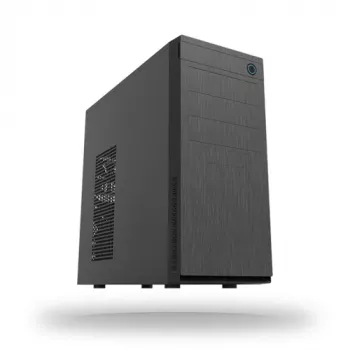 Chieftec HC-10B-OP computerbehuizing mini tower zwart