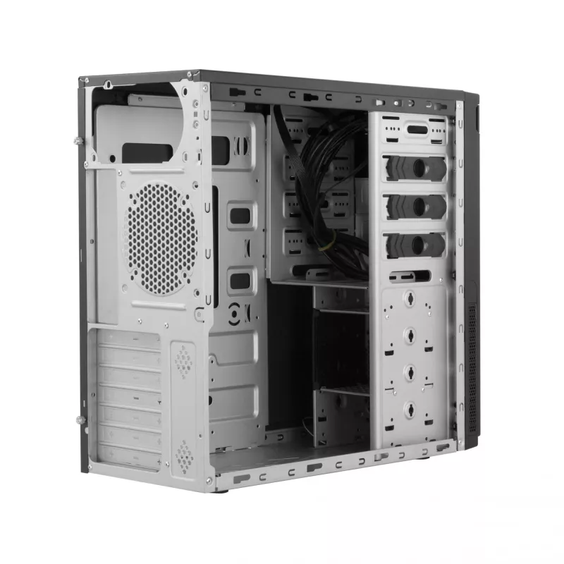 Chieftec HC-10B-OP computerbehuizing mini tower zwart