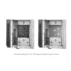 Chieftec HC-10B-OP computerbehuizing mini tower zwart