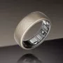 Amazfit Helio Ring slimme activiteitentracker-ring titanium