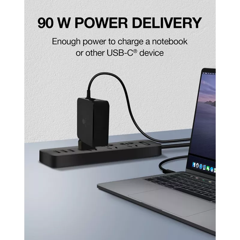 ICY BOX IB-PS101-PD laptop, smartphone, tablet zwart AC indoor