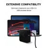 ICY BOX IB-PS101-PD laptop, smartphone, tablet zwart AC indoor