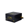Chieftec Core BBS-700S voeding 700 W 24-pin ATX PS/2 zwart