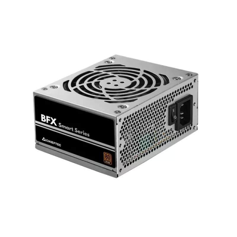 Chieftec Smart 350W voeding 20+4 pin ATX ATX zwart, zilver