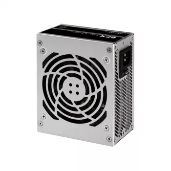 Chieftec Smart 350W voeding 20+4 pin ATX ATX zwart, zilver