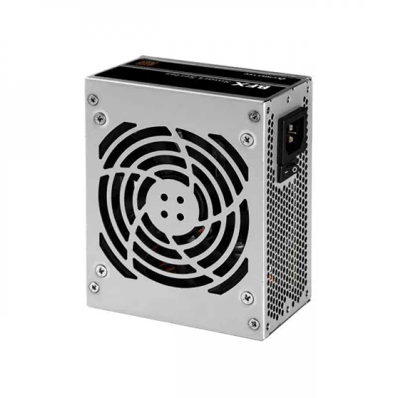 Chieftec Smart 350W voeding 20+4 pin ATX ATX zwart, zilver