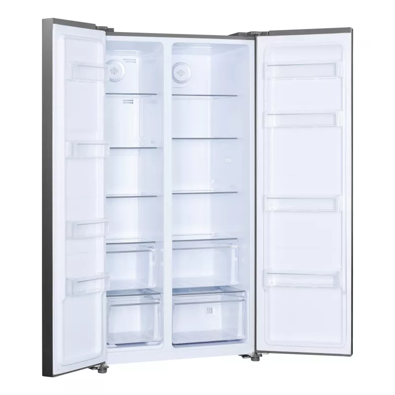 Beko GNO5322XPN side-by-side-koelkast vrijstaand 532 l roestvrijstaal