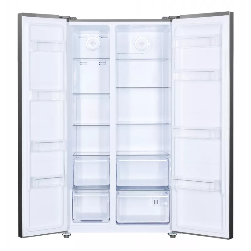Beko GNO5322XPN side-by-side-koelkast vrijstaand 532 l roestvrijstaal