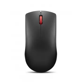 Draadloze muis Lenovo 150 GY51L52638 — ambidexter, optisch 1000 DPI, 2,4 GHz nano-USB-ontvanger, zwart, AA-batterij