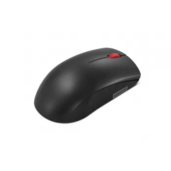 Draadloze muis Lenovo 150 GY51L52638 — ambidexter, optisch 1000 DPI, 2,4 GHz nano-USB-ontvanger, zwart, AA-batterij