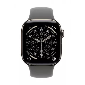 APPLE 42 mm sportband steengrijs – M/L