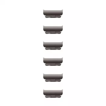 Bandverlenging Apple 46 mm Slate Link Bracelet Kit grijs