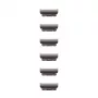 Bandverlenging Apple 46 mm Slate Link Bracelet Kit grijs
