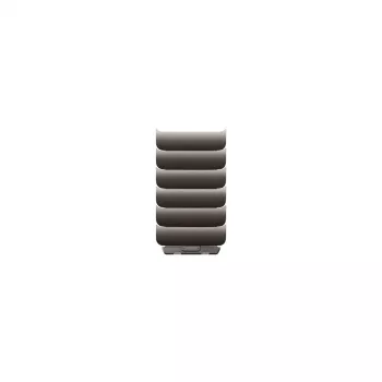 Bandverlenging Apple 46 mm Slate Link Bracelet Kit grijs