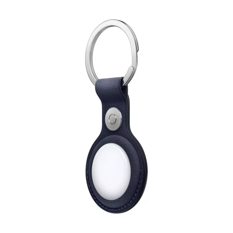 APPLE Airtag Finewoven sleutelhanger - navy
