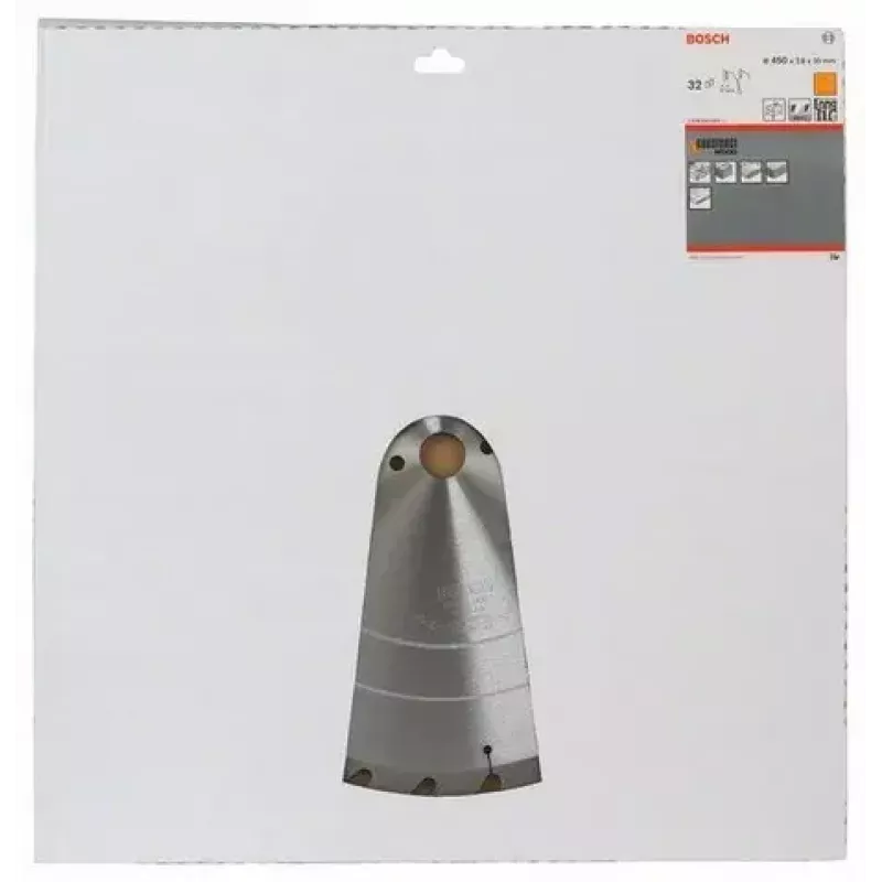 Bosch 2 608 640 694 cirkelzaagblad 45 cm 1 stuk