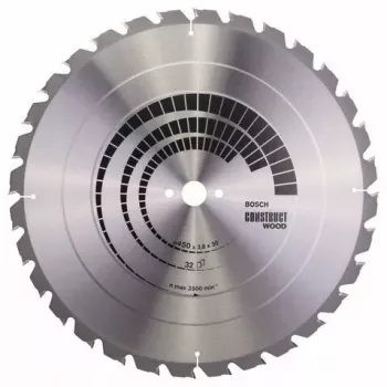 Bosch 2 608 640 694 cirkelzaagblad 45 cm 1 stuk