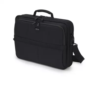 DICOTA Multi Plus Scale - Laptoptas voor 14-15,6 inch - zwart / 600d gerecycled PET